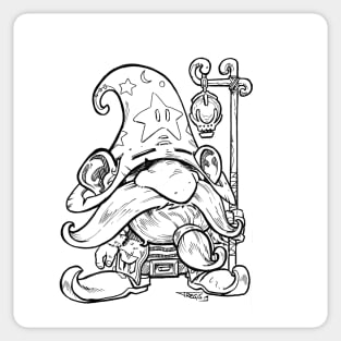 night dwarf Sticker